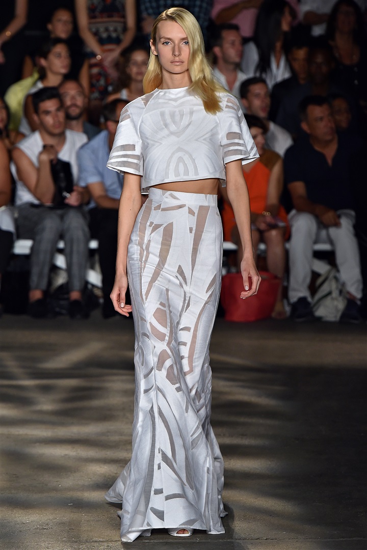 Christian Siriano 2015 İlkbahar/Yaz