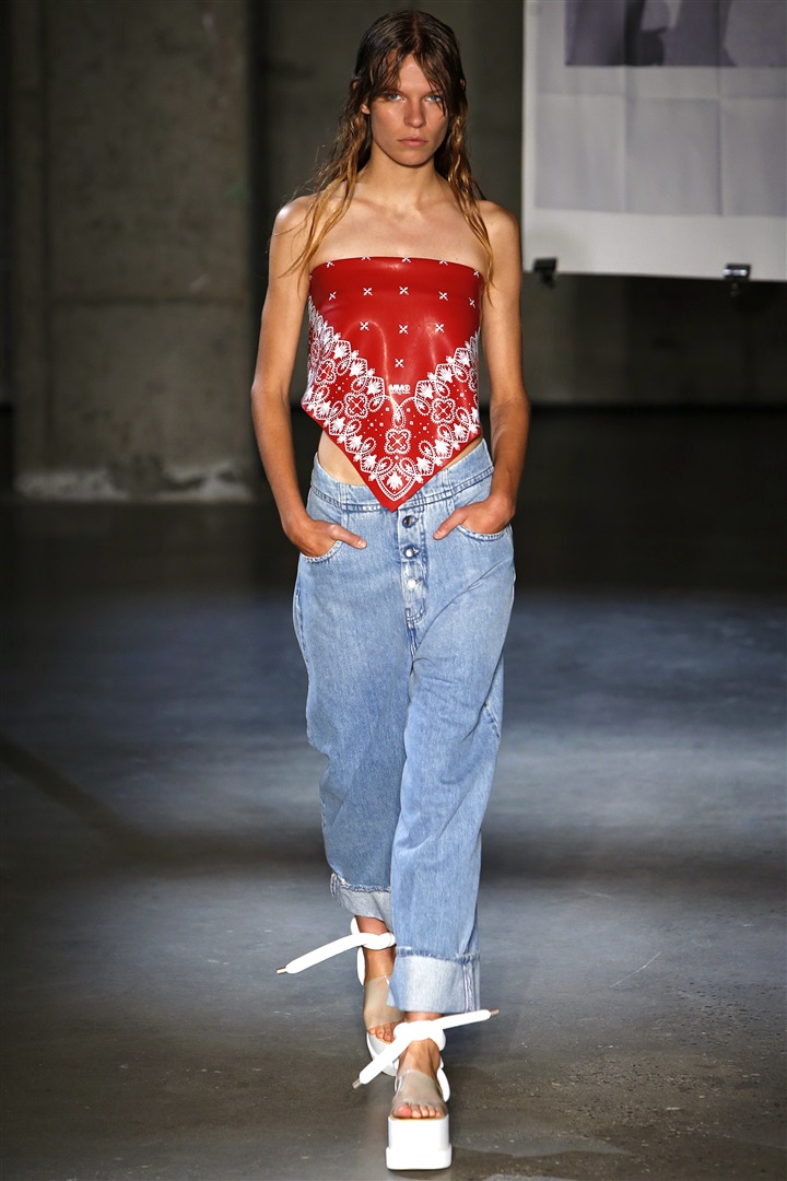 Maison Martin Margiela 2015 İlkbahar/Yaz