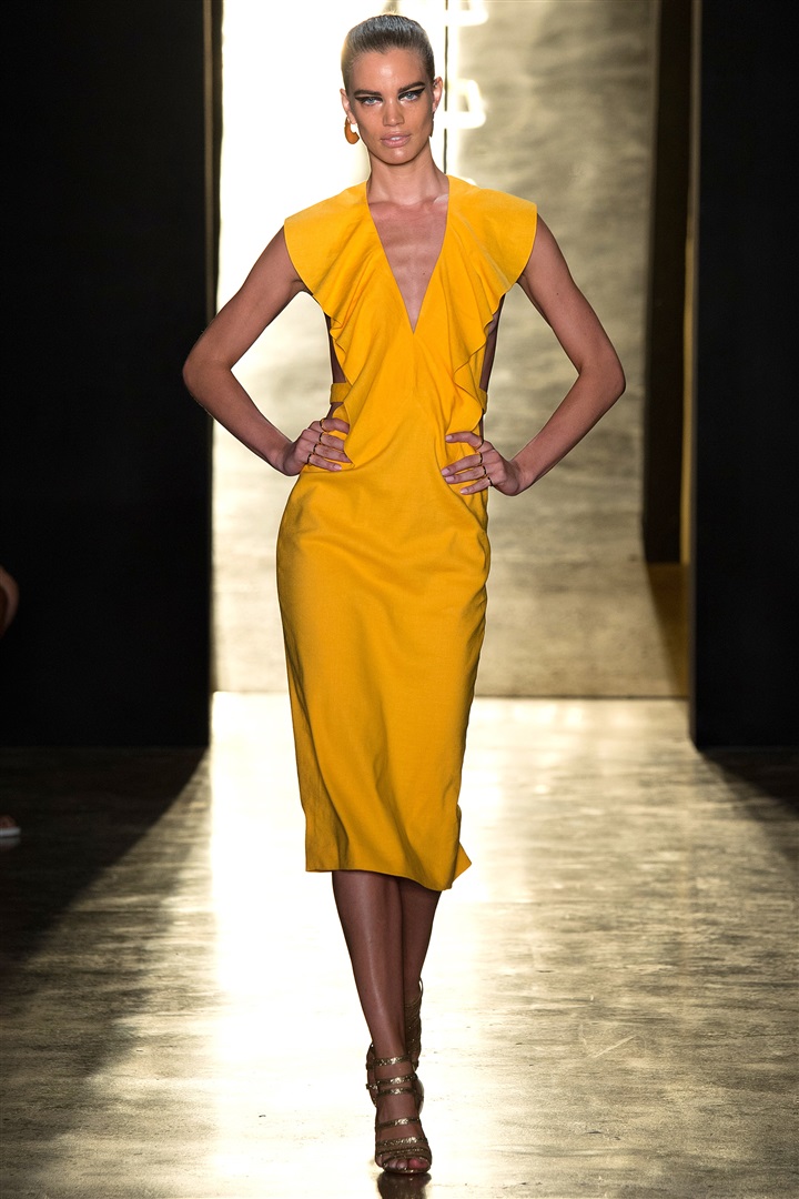 Cushnie et Ochs 2015 İlkbahar/Yaz