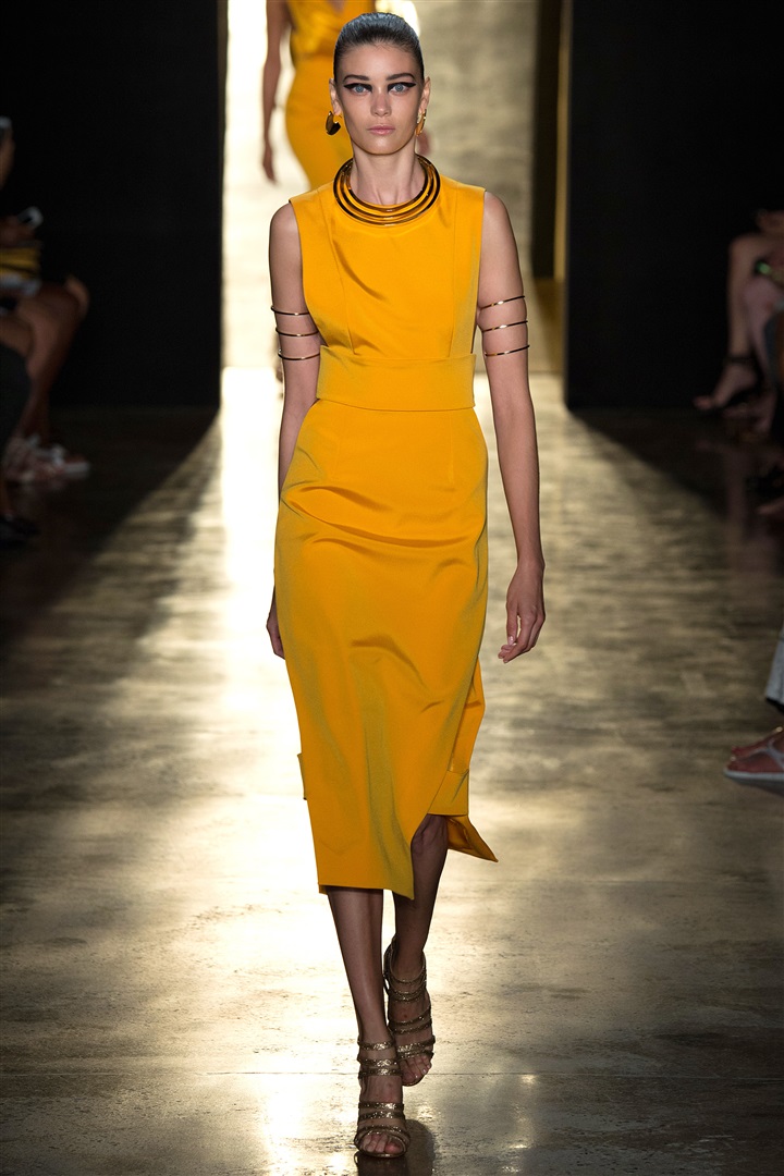 Cushnie et Ochs 2015 İlkbahar/Yaz