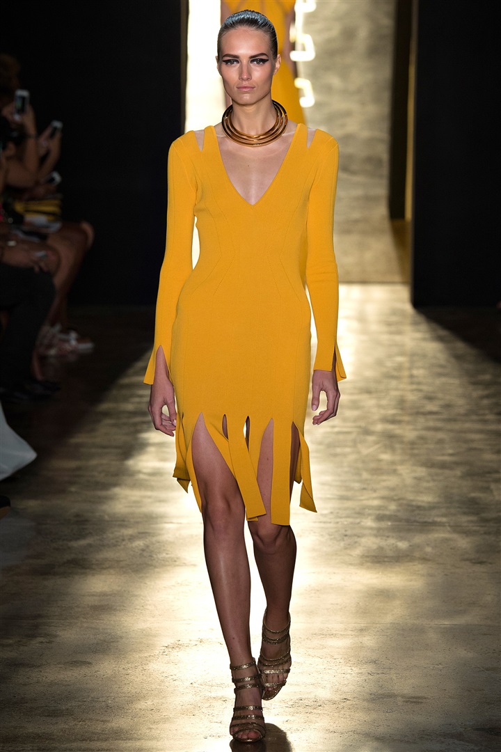 Cushnie et Ochs 2015 İlkbahar/Yaz