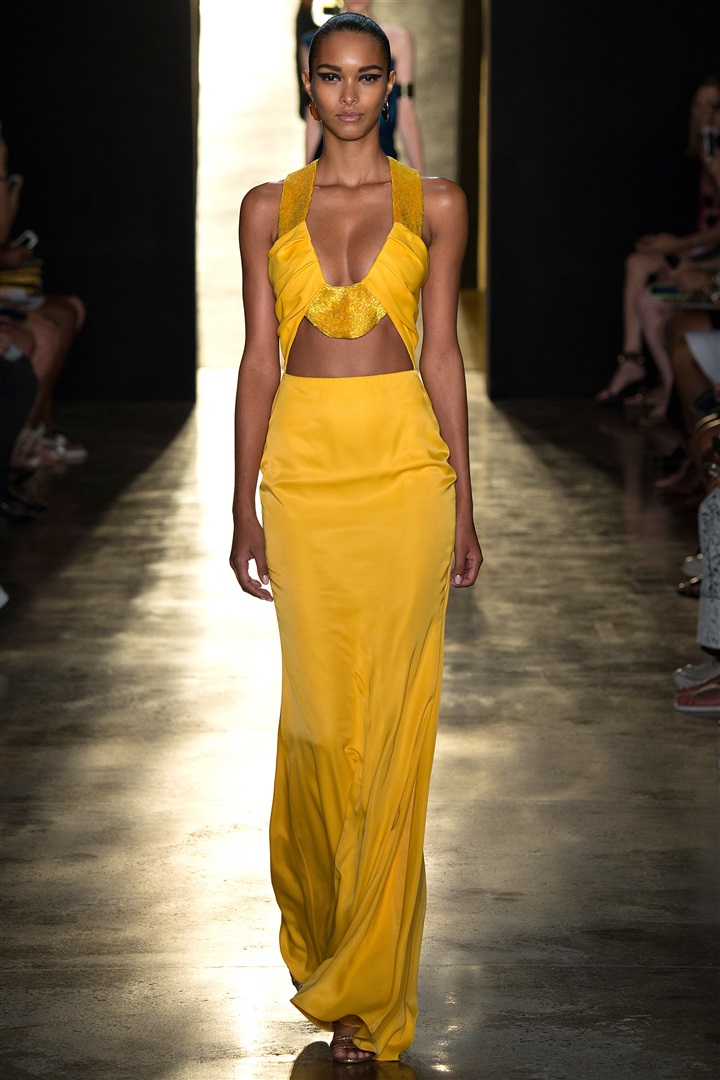 Cushnie et Ochs 2015 İlkbahar/Yaz