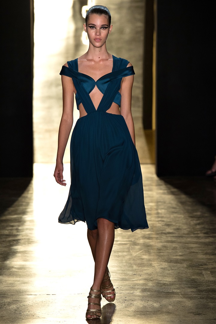 Cushnie et Ochs 2015 İlkbahar/Yaz