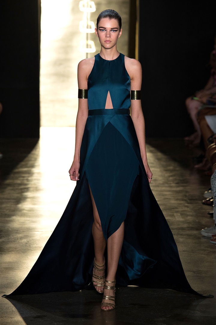 Cushnie et Ochs 2015 İlkbahar/Yaz