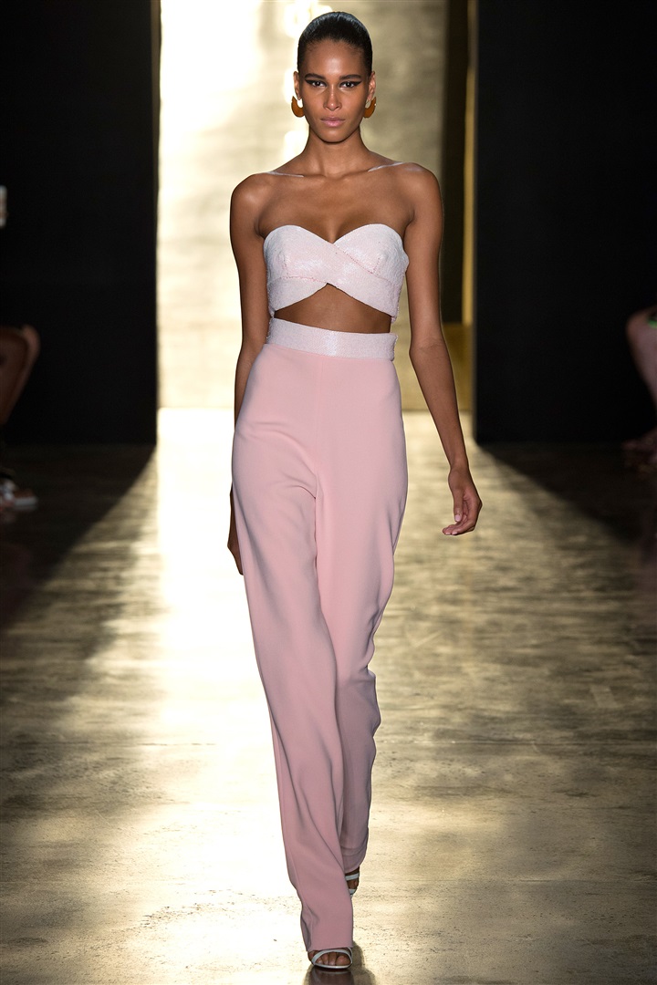 Cushnie et Ochs 2015 İlkbahar/Yaz