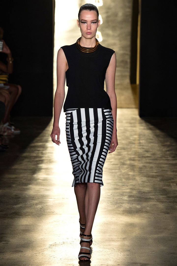 Cushnie et Ochs 2015 İlkbahar/Yaz