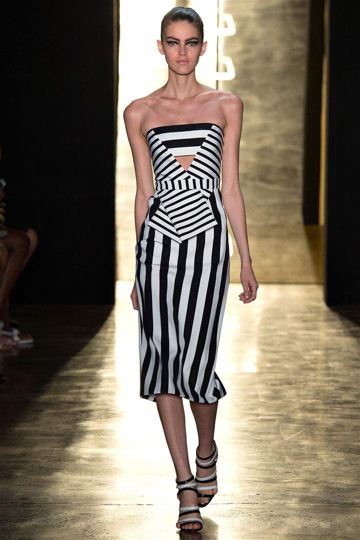 Cushnie et Ochs 2015 İlkbahar/Yaz