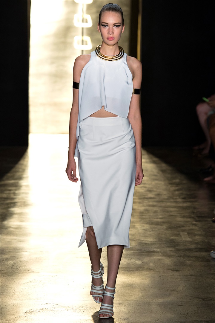 Cushnie et Ochs 2015 İlkbahar/Yaz