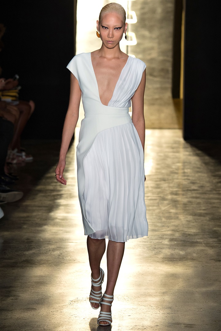 Cushnie et Ochs 2015 İlkbahar/Yaz