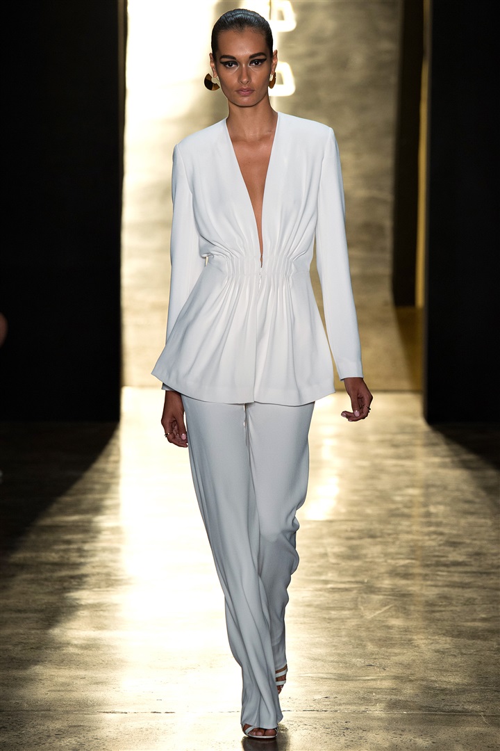 Cushnie et Ochs 2015 İlkbahar/Yaz