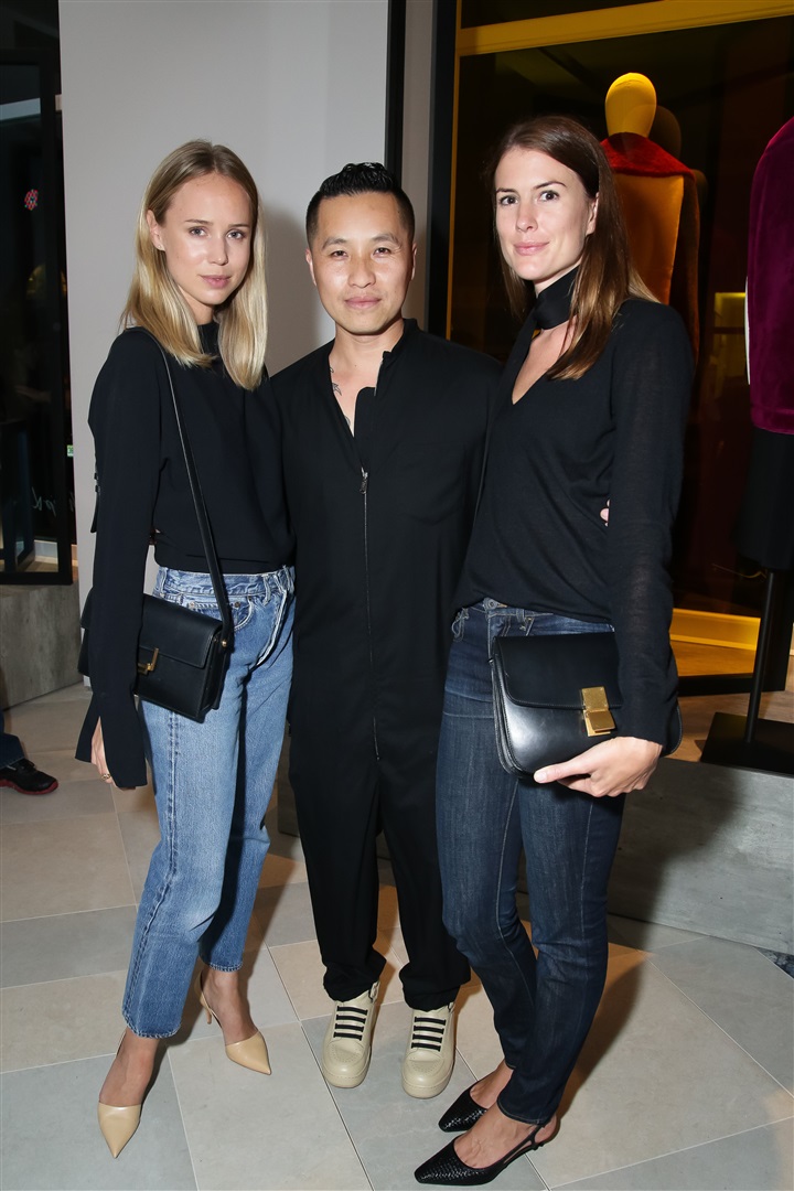 3.1 Phillip Lim En Prestijli Mağazasının Açılışını New York City'de Gerçekleştirdi