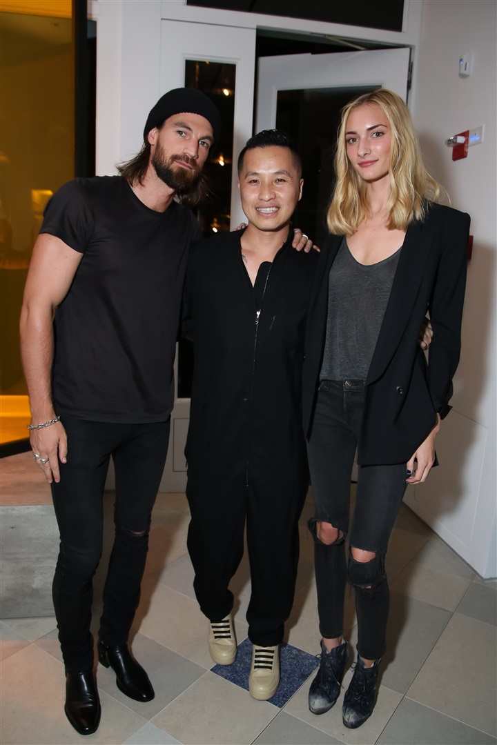 3.1 Phillip Lim En Prestijli Mağazasının Açılışını New York City'de Gerçekleştirdi