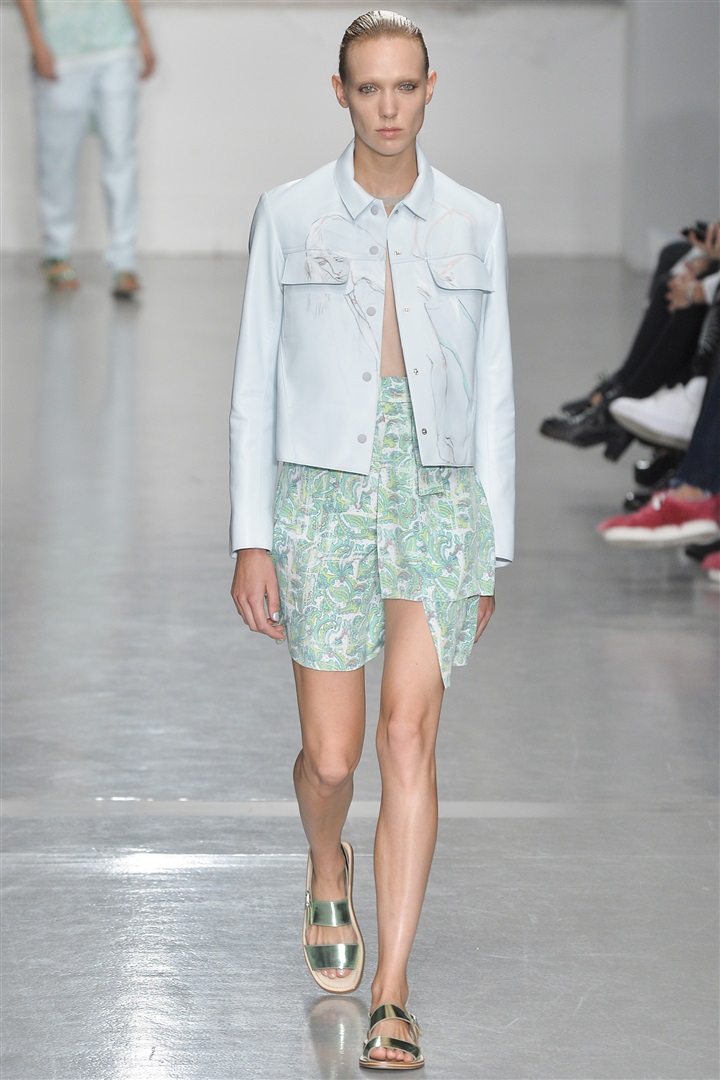 Richard Nicoll 2015 İlkbahar/Yaz