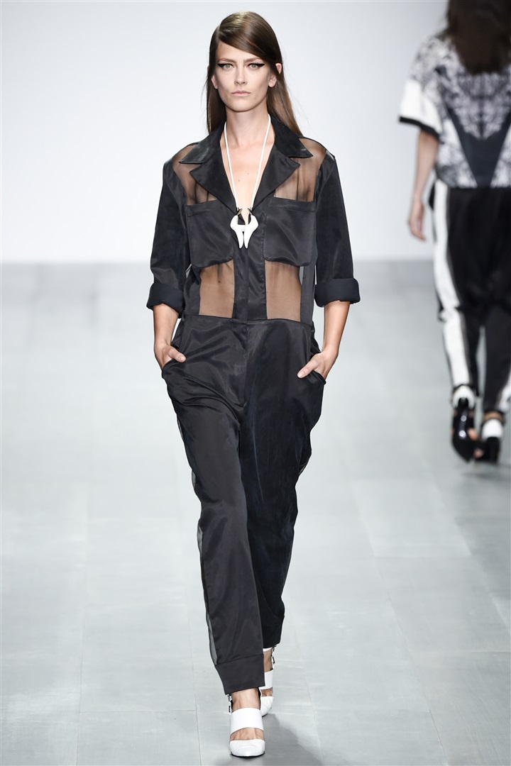 Jean Pierre Braganza 2015 İlkbahar/Yaz