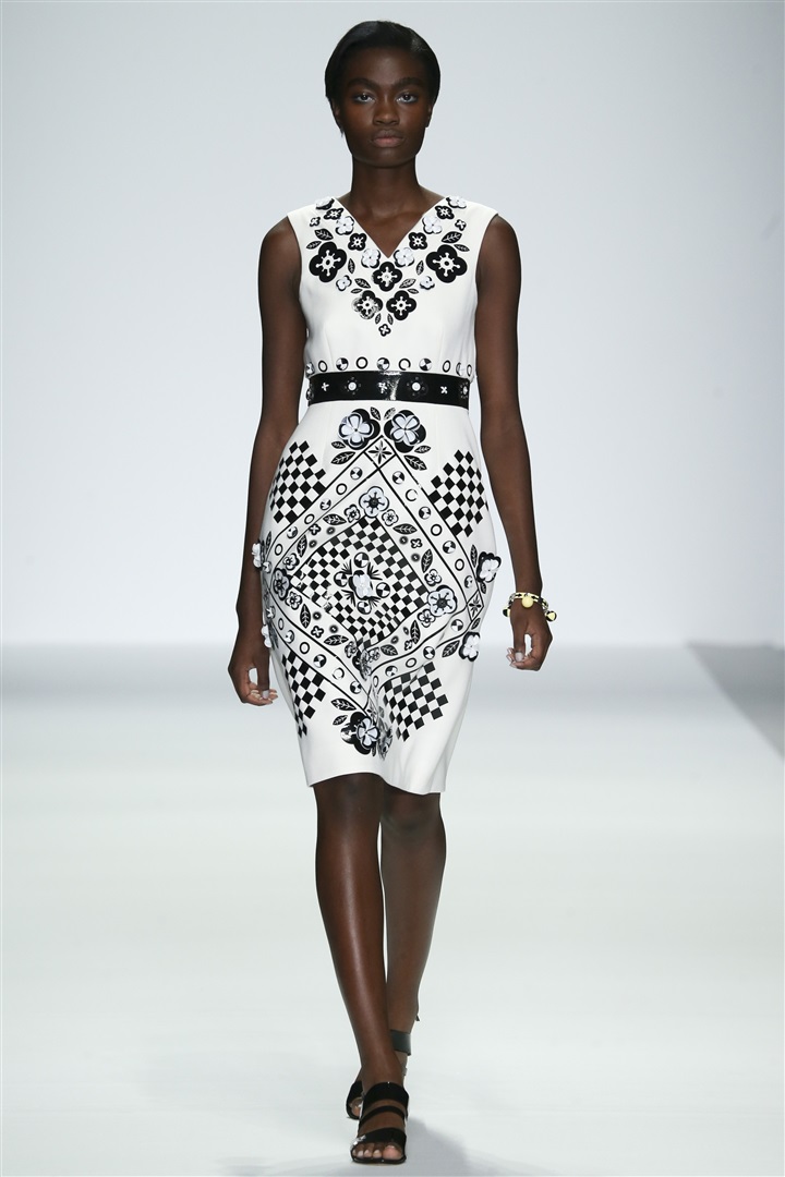 Holly Fulton 2015 İlkbahar/Yaz