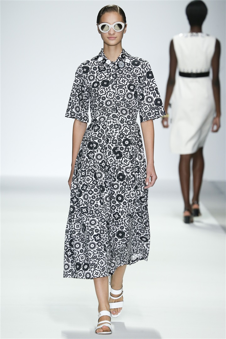 Holly Fulton 2015 İlkbahar/Yaz