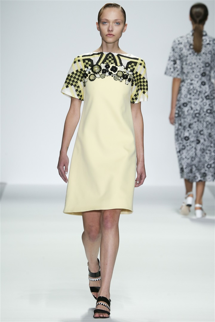 Holly Fulton 2015 İlkbahar/Yaz