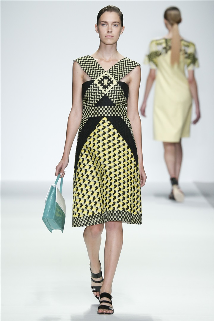 Holly Fulton 2015 İlkbahar/Yaz