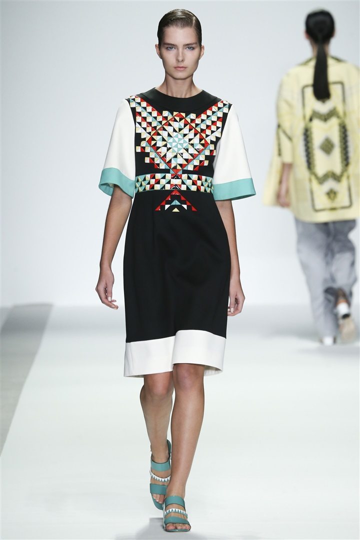 Holly Fulton 2015 İlkbahar/Yaz