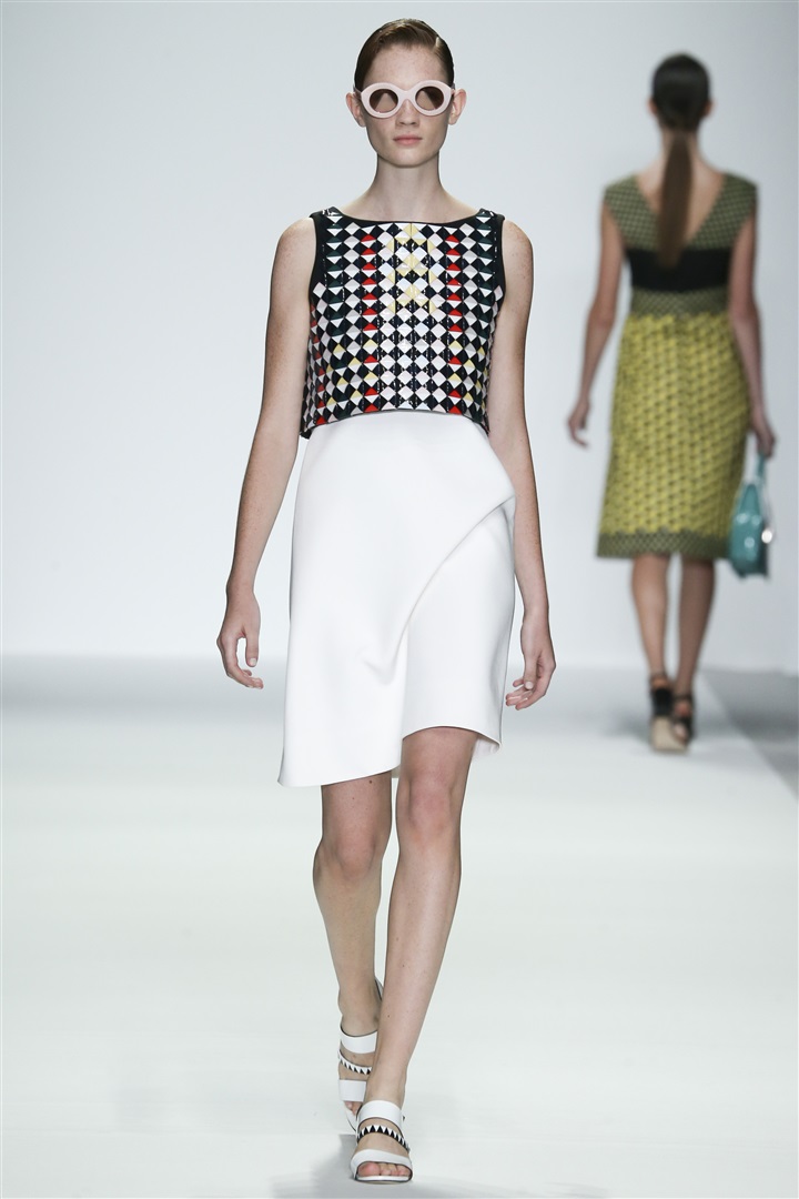 Holly Fulton 2015 İlkbahar/Yaz