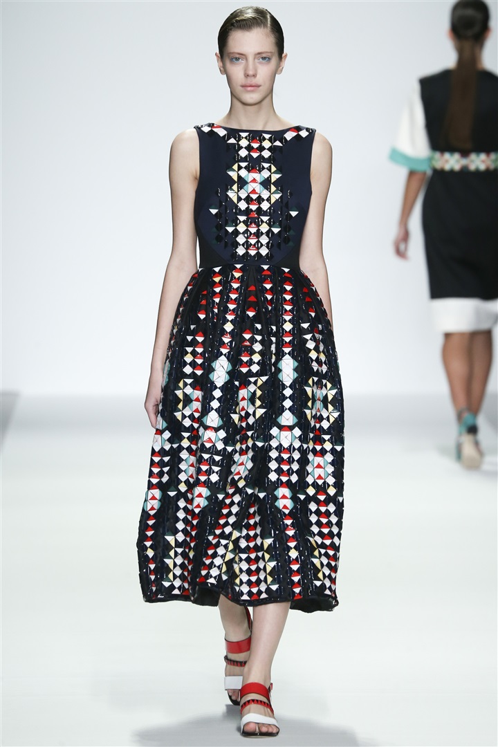 Holly Fulton 2015 İlkbahar/Yaz