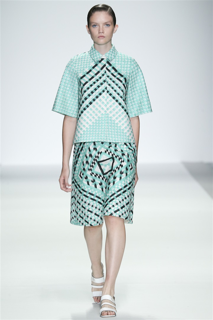 Holly Fulton 2015 İlkbahar/Yaz