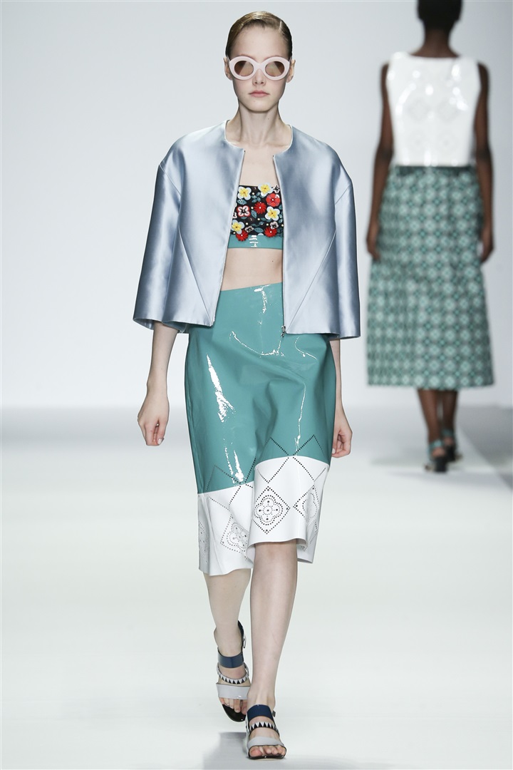 Holly Fulton 2015 İlkbahar/Yaz