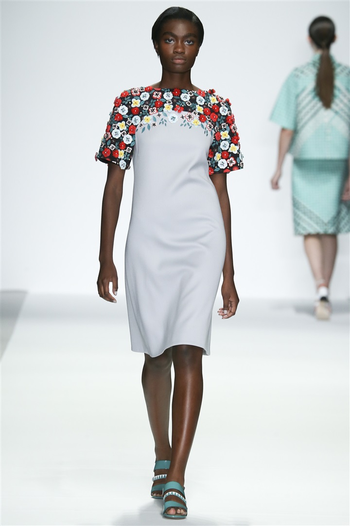 Holly Fulton 2015 İlkbahar/Yaz