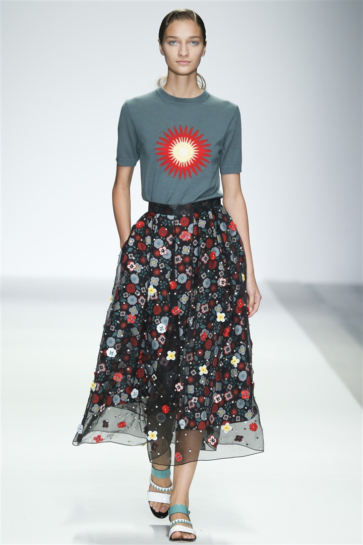 Holly Fulton 2015 İlkbahar/Yaz