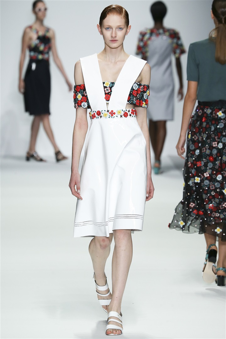 Holly Fulton 2015 İlkbahar/Yaz