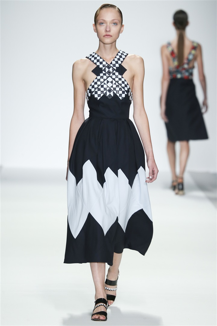 Holly Fulton 2015 İlkbahar/Yaz