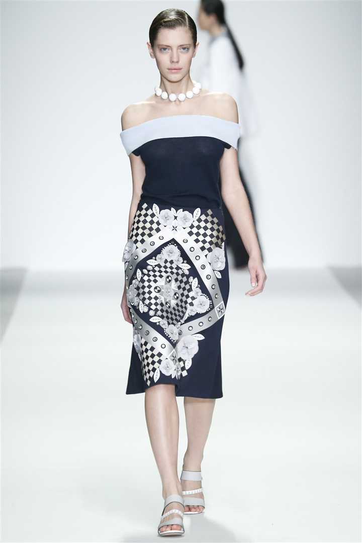 Holly Fulton 2015 İlkbahar/Yaz