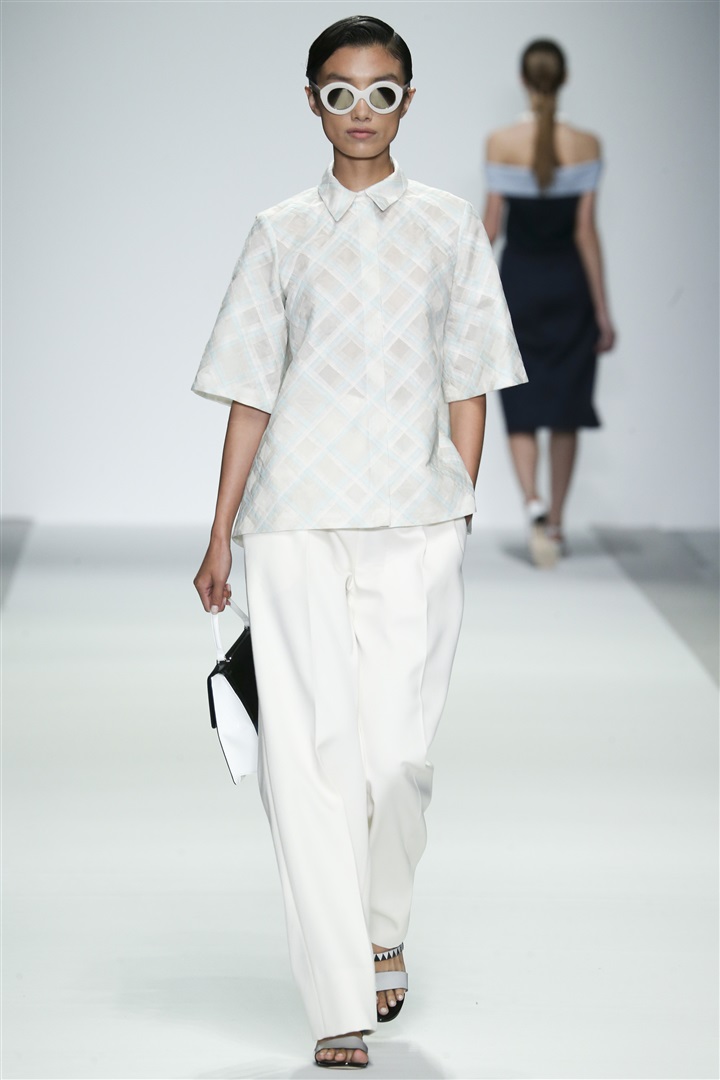 Holly Fulton 2015 İlkbahar/Yaz