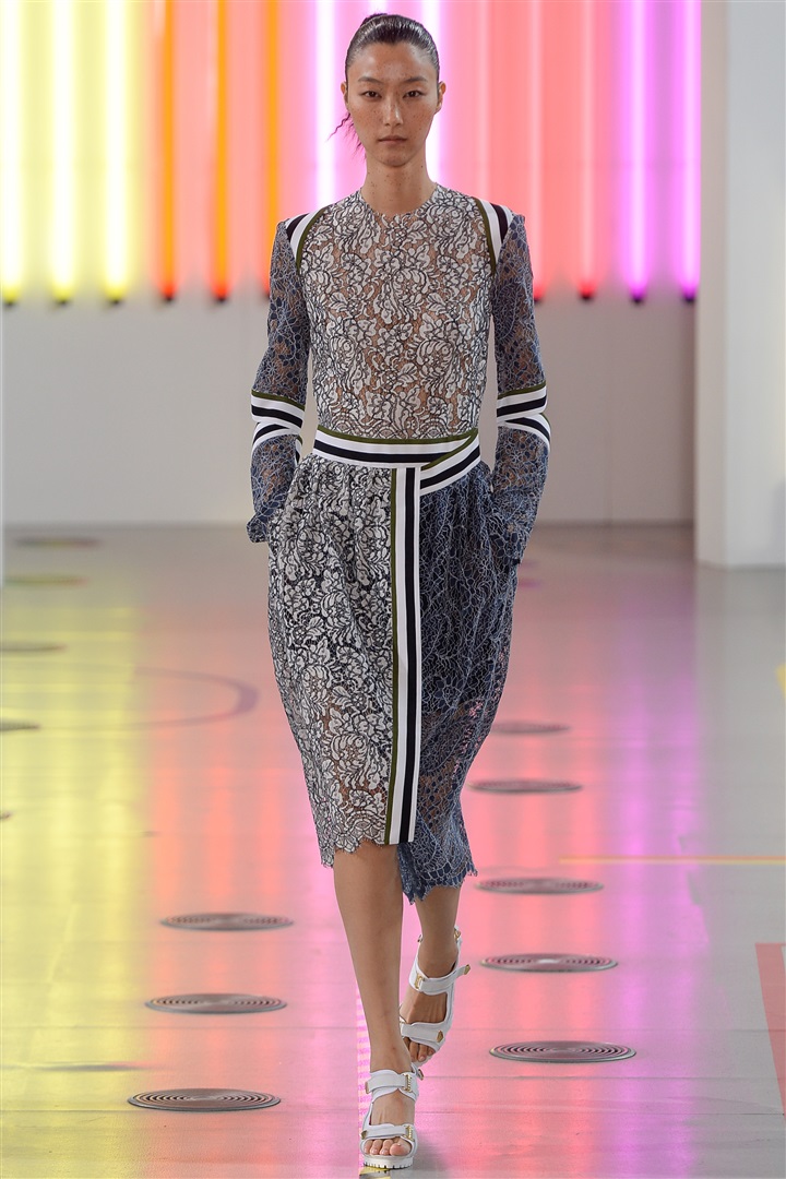 Preen by Thornton Bregazzi 2015 İlkbahar/Yaz