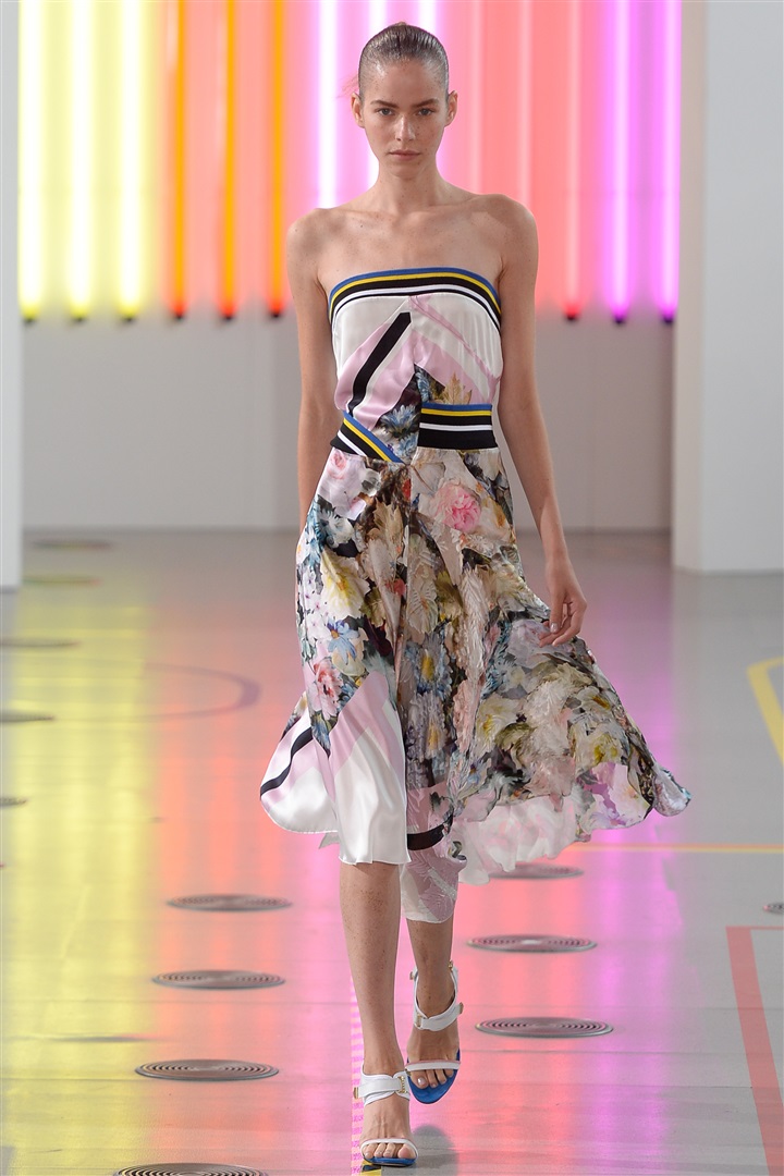 Preen by Thornton Bregazzi 2015 İlkbahar/Yaz