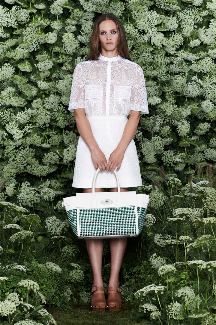 Mulberry 2015 İlkbahar/Yaz