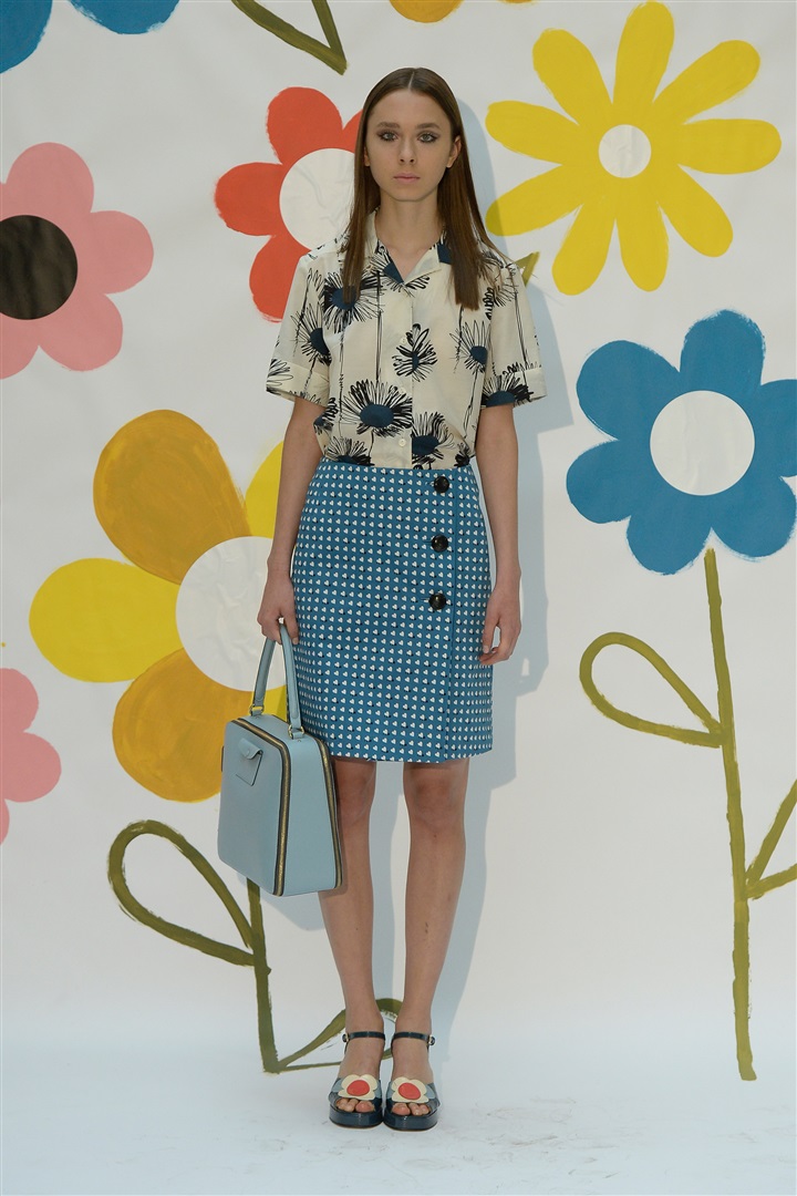 Orla Kiely 2015 İlkbahar/Yaz