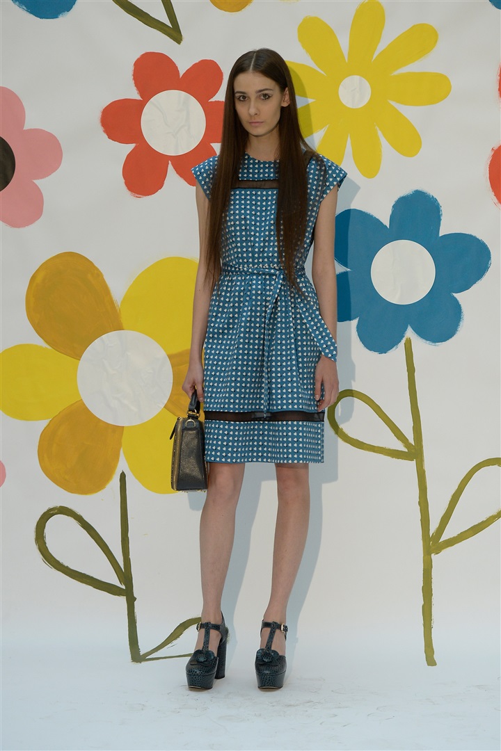 Orla Kiely 2015 İlkbahar/Yaz