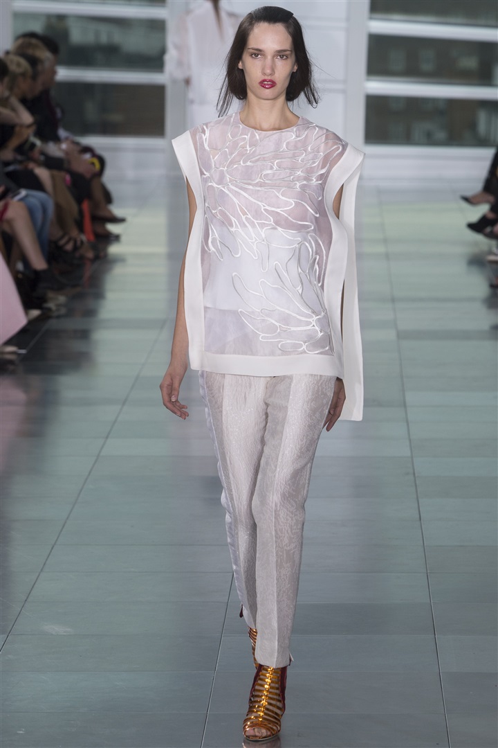 Antonio Berardi 2015 İlkbahar/Yaz