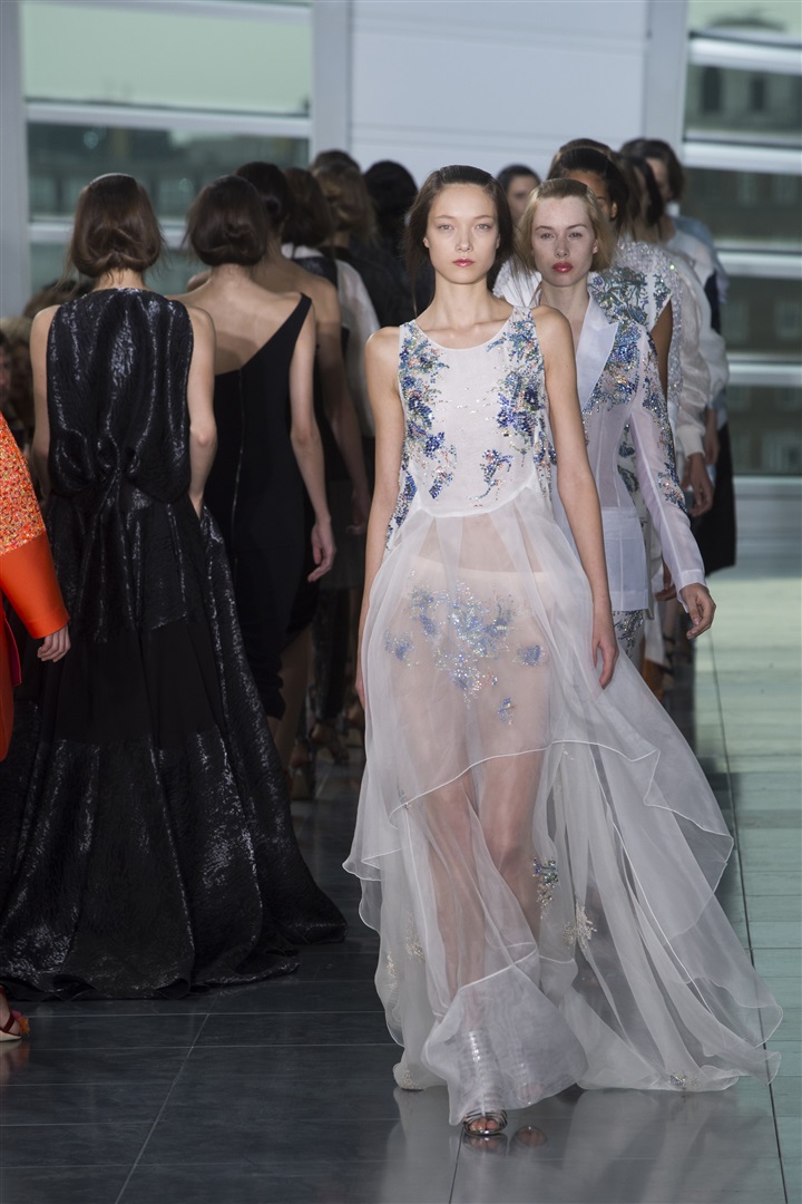 Antonio Berardi 2015 İlkbahar/Yaz