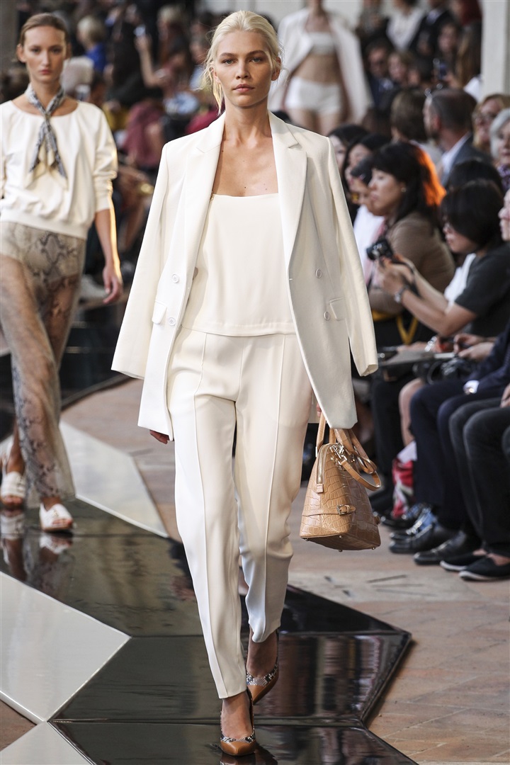 Trussardi 2015 İlkbahar/Yaz