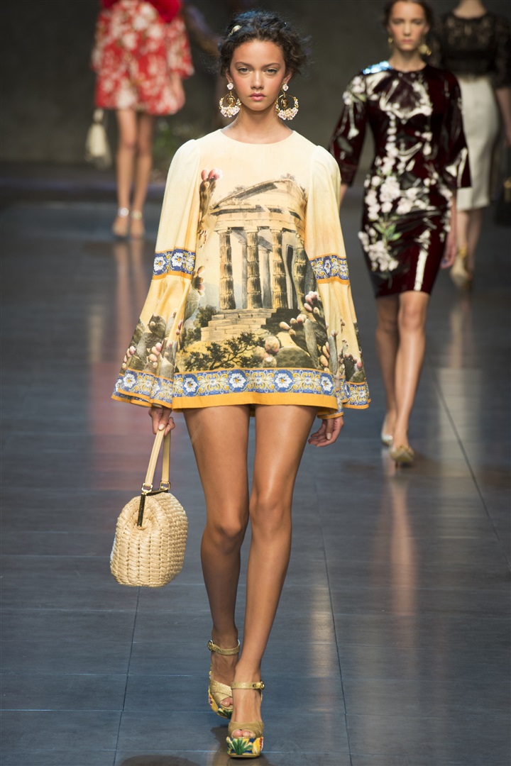 Dolce & Gabbana 2015 İlkbahar/Yaz