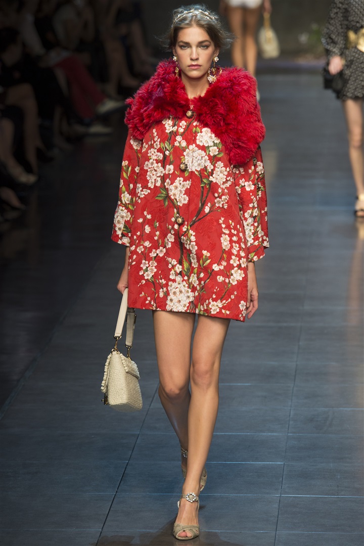 Dolce & Gabbana 2015 İlkbahar/Yaz