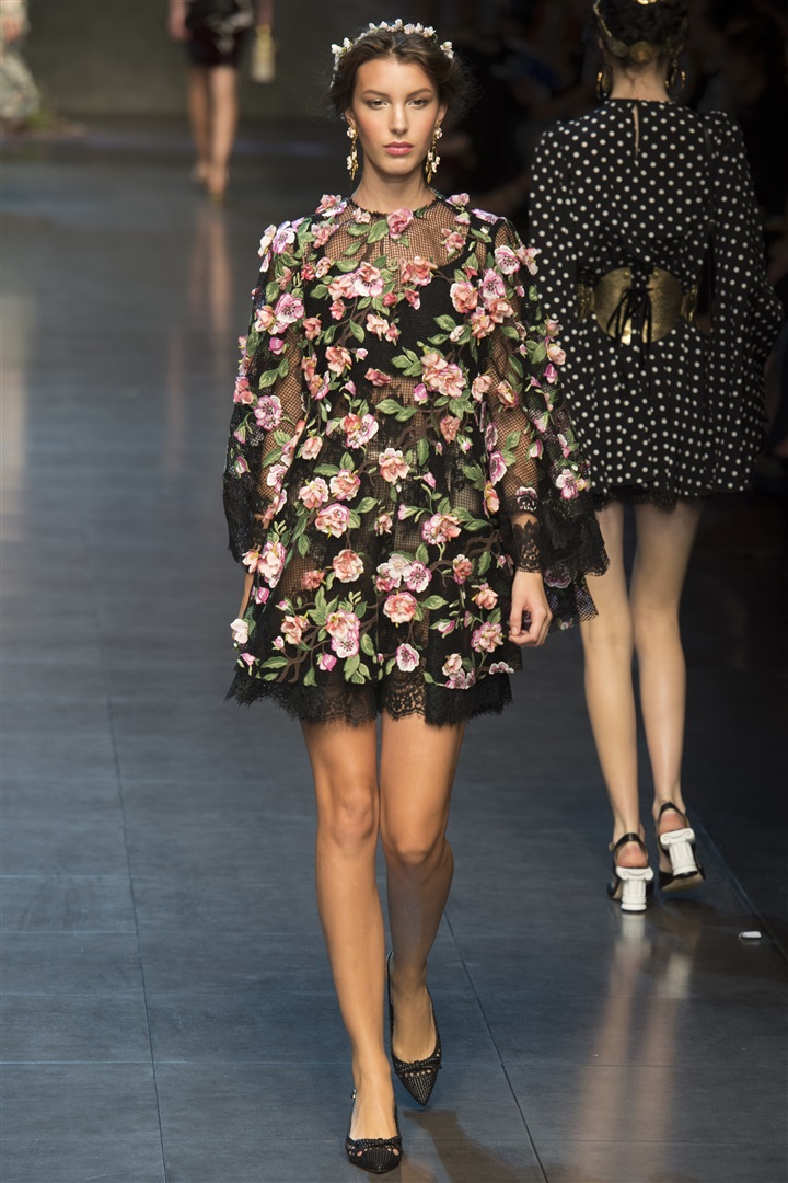 Dolce & Gabbana 2015 İlkbahar/Yaz