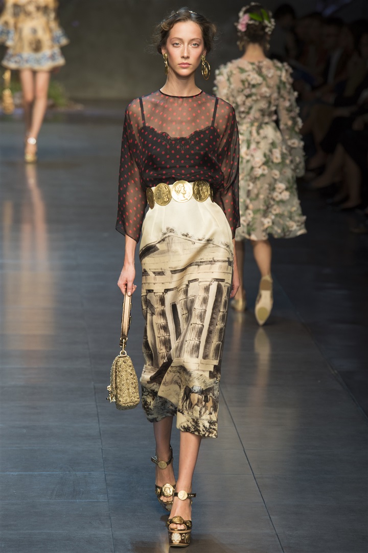 Dolce & Gabbana 2015 İlkbahar/Yaz