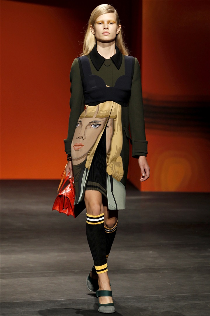 Prada 2015 İlkbahar/Yaz