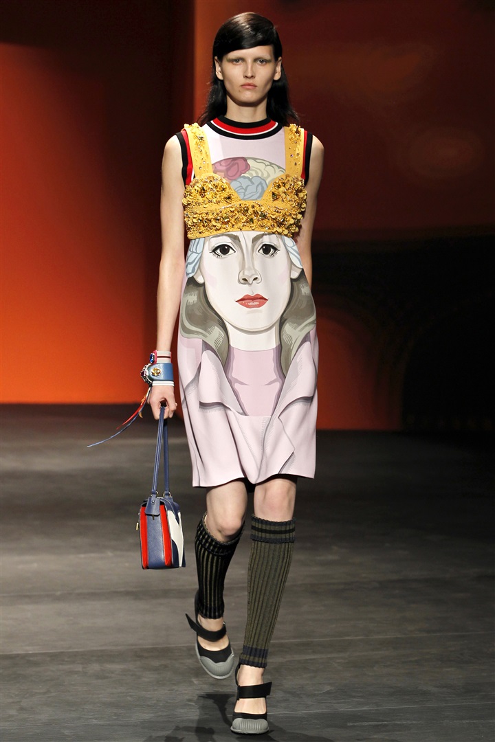 Prada 2015 İlkbahar/Yaz