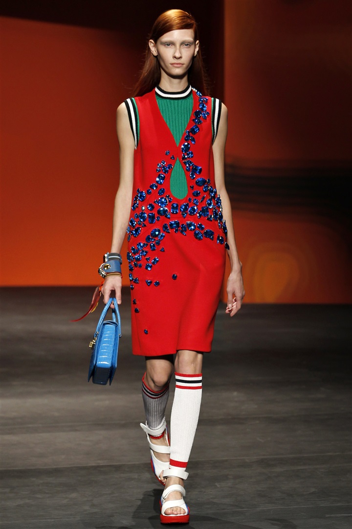 Prada 2015 İlkbahar/Yaz