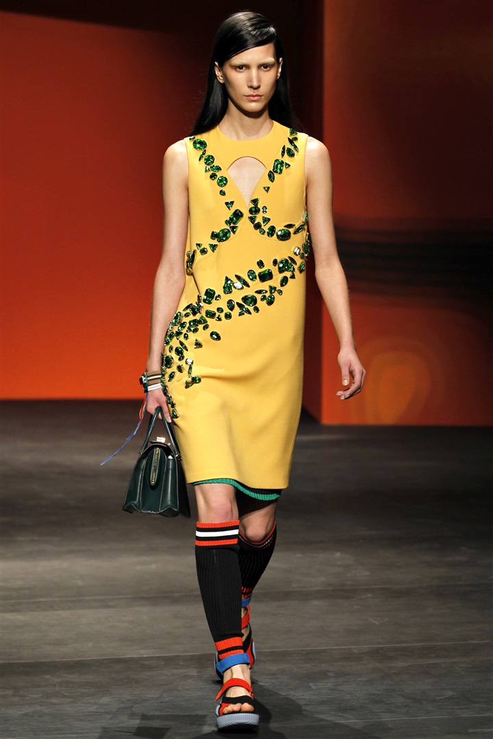 Prada 2015 İlkbahar/Yaz