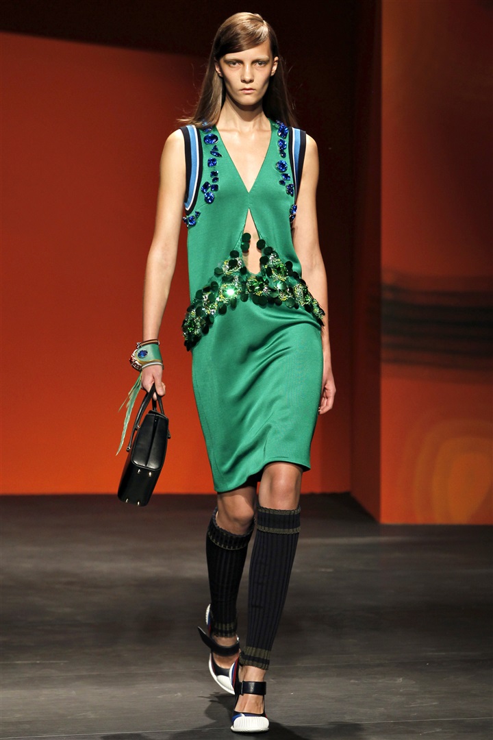 Prada 2015 İlkbahar/Yaz